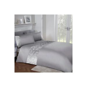 17 Stories Padma 280 TC Duvet Cover Set Super King - 2 Standard Pillowcases