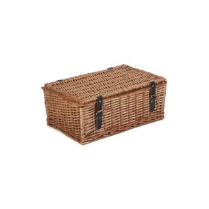 17 Stories Wicker 18" Packaging Hamper Basket brown 19.0 H x 46.0 W x 30.0 D cm