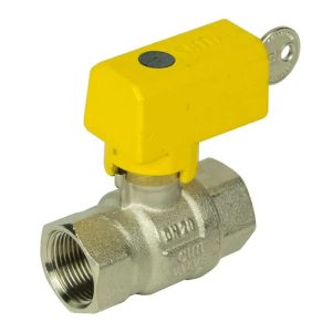 CIM Full Bore Lockable Gas Ball Valve 1/2