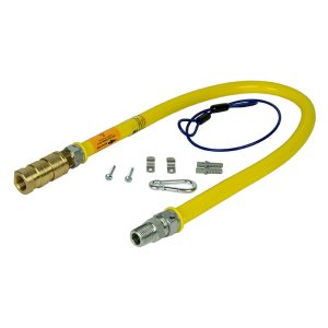 Dormont 1/2 M x F x 1500mm Catering Gas Hose