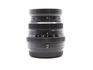 Used Fujifilm XF 35mm f/2 R WR