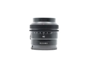 Used Sony FE 40mm f/2.5 G