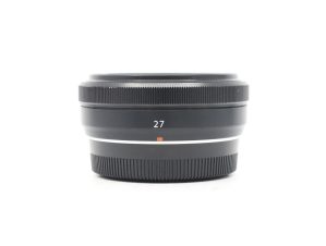 Used Fujifilm XF 27mm f/2.8