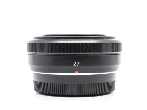 Used Fujifilm XF 27mm f/2.8
