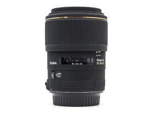 Used Sigma 105mm f/2.8 EX DG Macro - Canon EF Fit