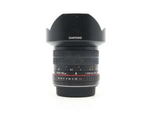 Used Samyang 14mm f/2.8 IF ED UMC - Canon EF Fit
