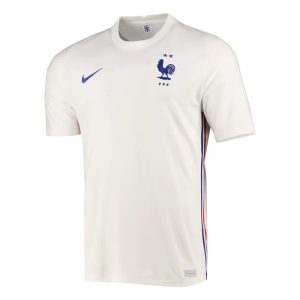 2020-2021 France Away Nike Football Shirt - White - male - Size: Medium 38-40" Chest (96-104cm)