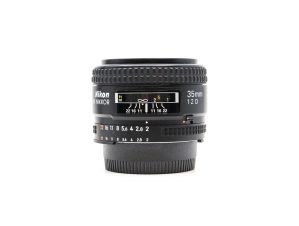 Used Nikon AF Nikkor 35mm f/2D