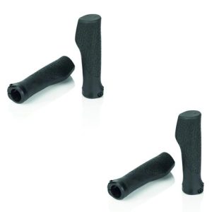 2X Xlc Ergosport Grip Pairs with Lockring 138mm Black
