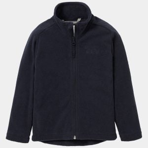 Helly Hansen Kids Daybreaker 2.0 Light Fleece Jacket With Zip Navy 98/3 - Navy Blue - Unisex