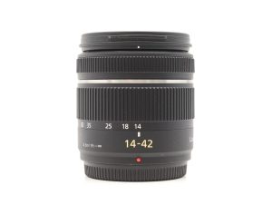 Used Panasonic Lumix G Vario 14-42mm f/3.5-5.6 ASPH Mega O.I.S.