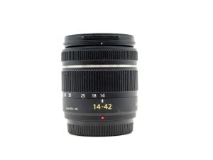 Used Panasonic Lumix G Vario 14-42mm f/3.5-5.6 ASPH Mega O.I.S.