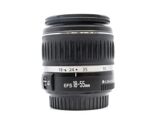 Used Canon EF-S 18-55mm f/3.5-5.6 II