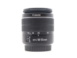 Used Canon EF-S 18-55mm f/3.5-5.6 III