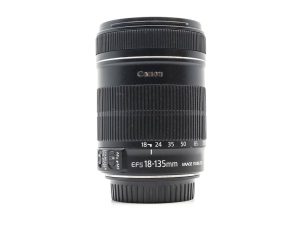 Used Canon EF-S 18-135mm f/3.5-5.6 IS
