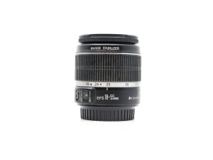 Used Canon EF-S 18-55mm f/3.5-5.6 IS
