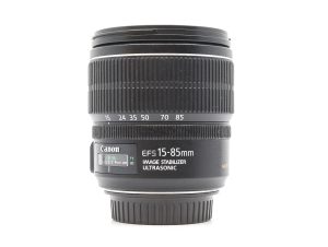 Used Canon EF-S 15-85mm f/3.5-5.6 IS USM
