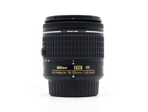 Used Nikon AF-P DX Nikkor 18-55mm f/3.5-5.6G VR