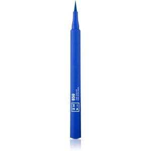 3INA The Color Pen Eyeliner eyeliner pen shade 850 - Blue 1 ml