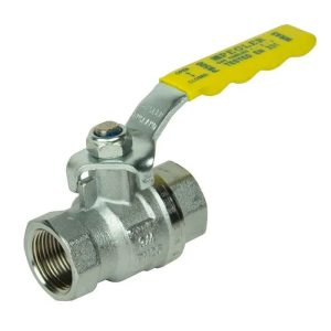 Pegler Yorkshire Pegler PB500 Full Bore Gas Lever Ball Valve - 3/4 Bsp FM