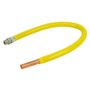 Hamilton Gas Products Ltd Caravan 20 Year LPG Hose Assembly 1m - 3/4 Bsp MT x 22mm Standpipe