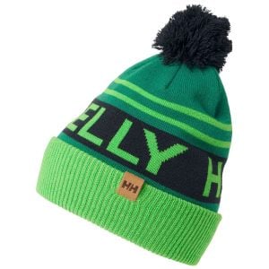 Helly Hansen Kids' Ridgeline Beanie Green 49/50 - Clover Green - Unisex