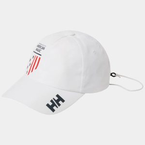 Helly Hansen American Magic Kids' Crew Cap White 49/50 - White - Unisex