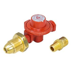 Cavagna 1 Bar High Pressure Propane Gas Regulator - 3/8 LH BSP M