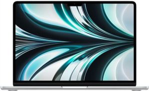Refurbished: MacBook Air 14,2/M2 (8-CPU 8-GPU)/8GB Ram/256GB SSD/13”/Silver/A