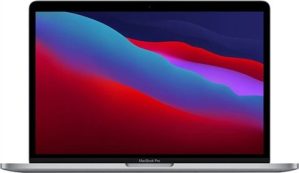 Refurbished: MacBook Pro 17,1/M1 (8-CPU 8-GPU)/8GB Ram/256GB SSD/13”/SG/A