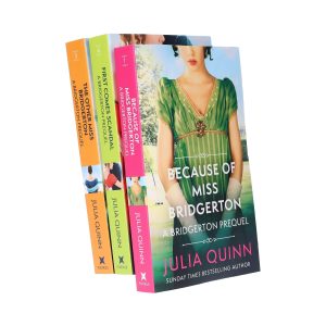 A Bridgerton Prequel Series 3 Books Set By Julia Quinn - Fiction - Paperback Piatkus Books