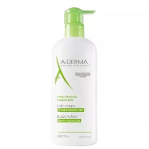 A-Derma Moisturizing Body Milk 400ml