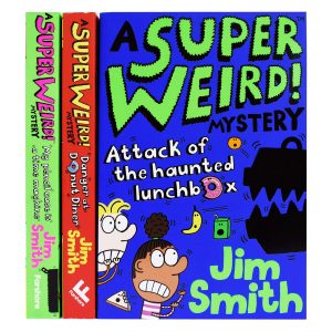 A Super Weird! Mystery Series by Jim Smith 3 Books Collection Set - Ages 7-11 - Paperback Farshore