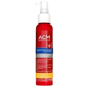 ACM Laboratoire Dermatologique Novophane Reactional Anti-Hair Loss Lotion Stimulates Regrowth 100mL