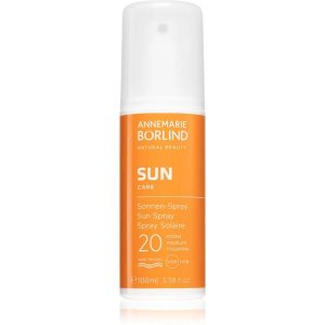 ANNEMARIE BÖRLIND SUN CARE protective sunscreen spray SPF 20 100 ml