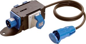 AS-Schwabe CEE power distributor Mixo Saale 3-pole