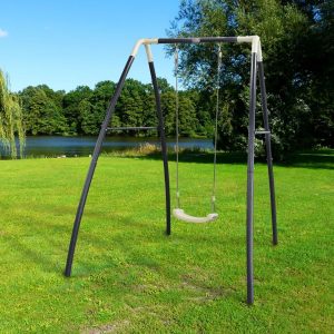 AXI Swing Set black 217.0 H x 140.0 W x 210.0 D cm