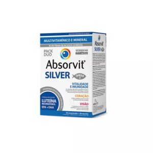 Absorvit Silver 30 tablets + 30 Capsules