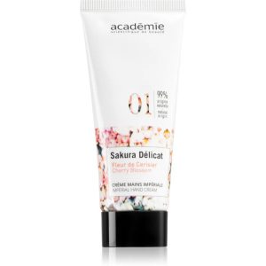 Académie Scientifique de Beauté Sakura Délicat Imperial Hand Cream moisturising hand and nail cream with vitamin E 30 ml