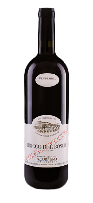 Accornero "Bricco del Bosco" Vigne Vecchie Grignolino del Monferrato Casalese DOC 2019 - Country: Italy - Capacity: 0.75