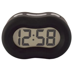 Acctim Vierra Liquorice Black Clock