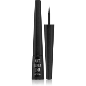 Aden Cosmetics Matte Liquid Liner eyeliner shade Black 2,5 ml