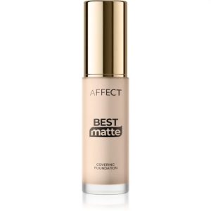 Affect Best Matte long-lasting foundation with matt effect shade 1N 30 ml