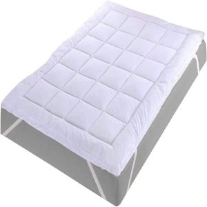 AirComfort 800GSM Egyptian Mattress Topper 152.0 W x 5.0 D cm