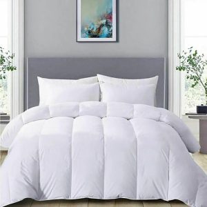 AirComfort Winter Warm Extreme Heat Anti Allergy Easy Care 16.5 Tog Duvet white 200.0 H x 200.0 W x 16.5 D cm