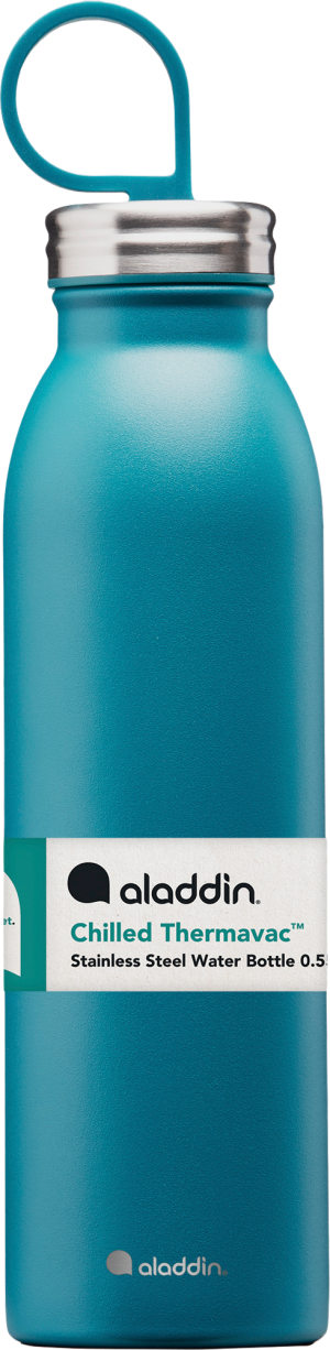 Aladdin Chilled Thermavac insulated stainless steel mug 0.55 liter petrol blue