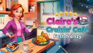 Alawar Entertainment Claire's Cruisin' Cafe: Fest Frenzy