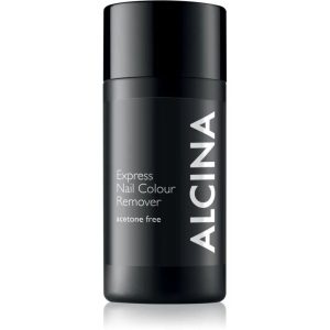 Alcina Express Nail Colour Remover nail polish remover without acetone 125 ml