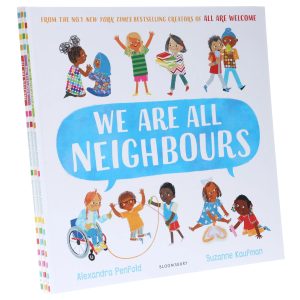 Alexandra Penfold's All Are Welcome, Big Feelings & We Are All Neighbours: 3 Books Collection Set - Ages 0-5 - Paperback Bloomsbury Publishing (UK)
