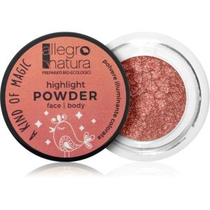 Allegro Natura A Kind of Magic Illuminating Powder for Face and Eyes 03 Pink 1,5 g